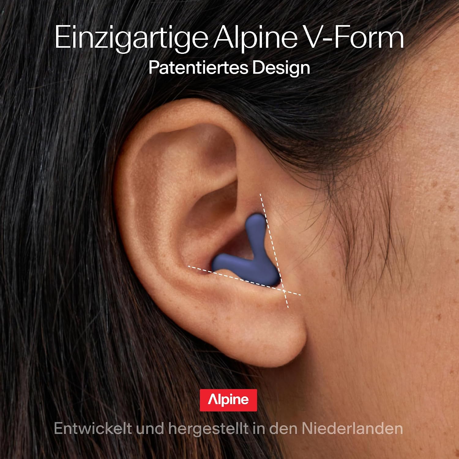Thumbnail 3 de Alpine Silence Ohrstöpsel 25 dB Schlafen