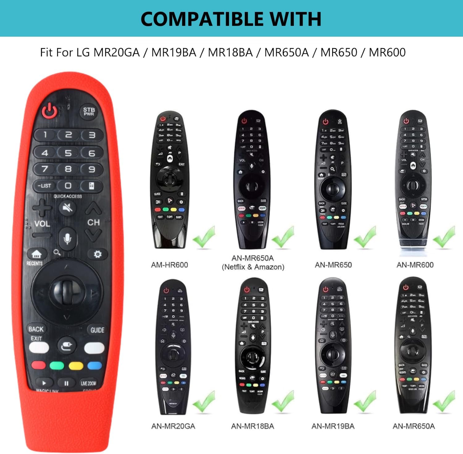 Detalle 2 de LG Silicone Protective Case for Magic Remote