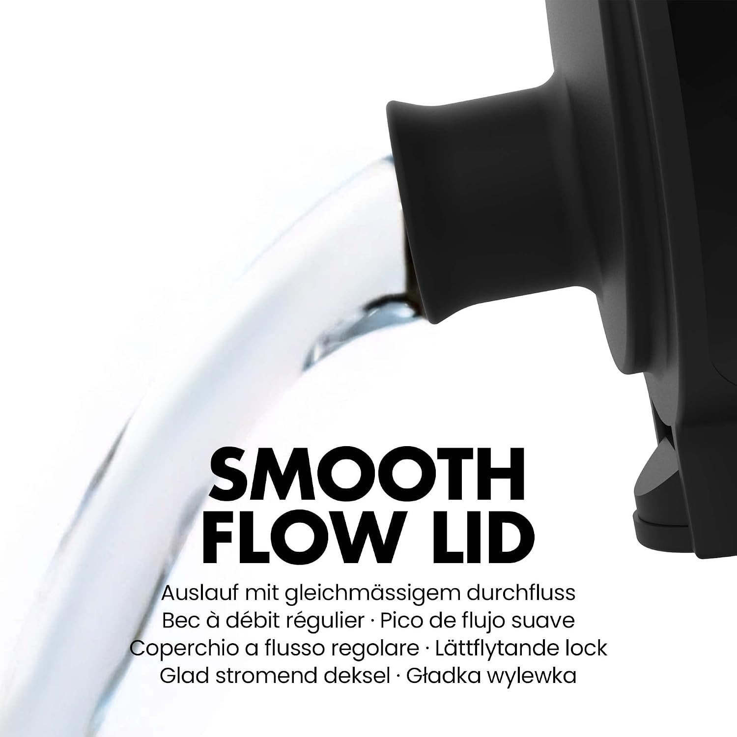 Detalle 2 de ION8 I8RF500PBUNIC2 Evo – szczelna butelka 500 ml Planeta Jednorożców
