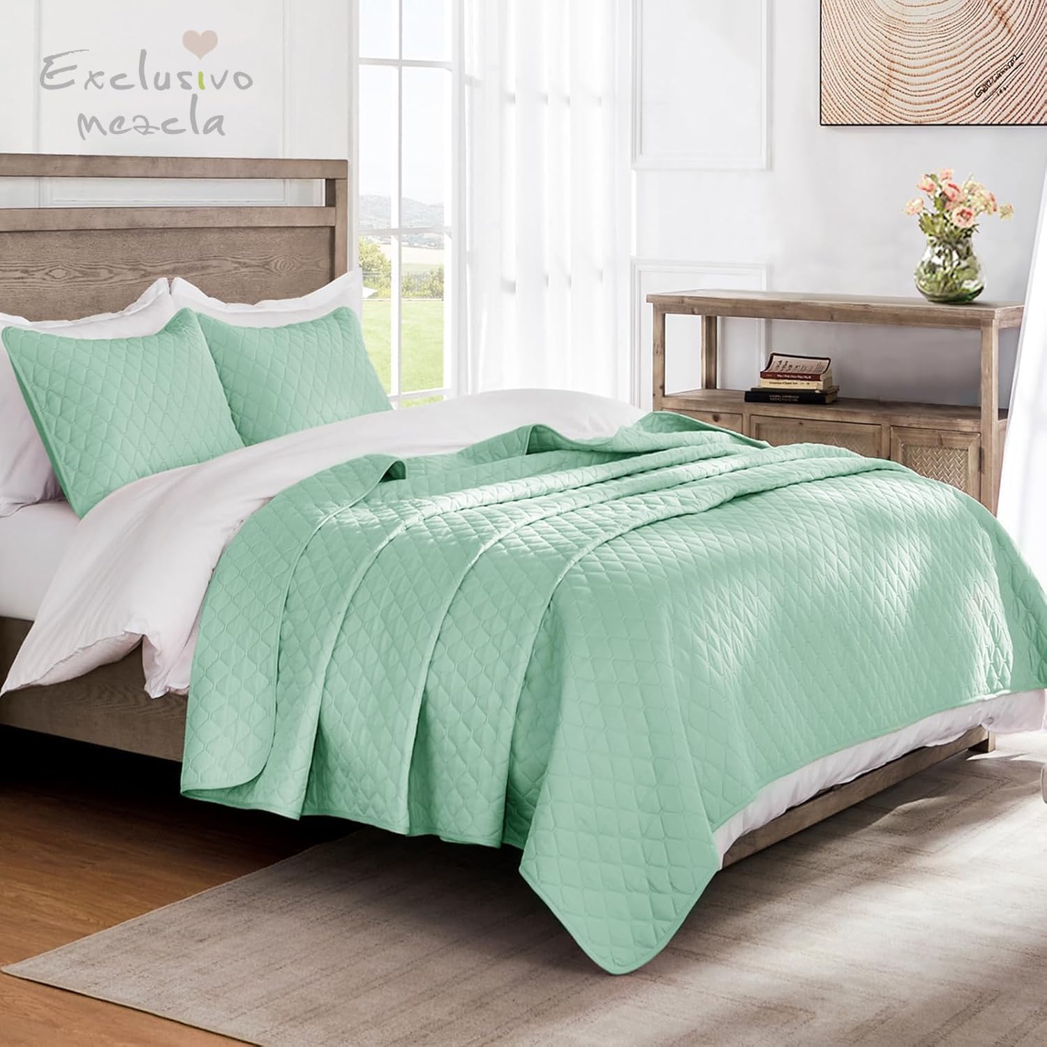 Thumbnail 1 de Exclusivo California King Quilt Set, 112 x 104 in