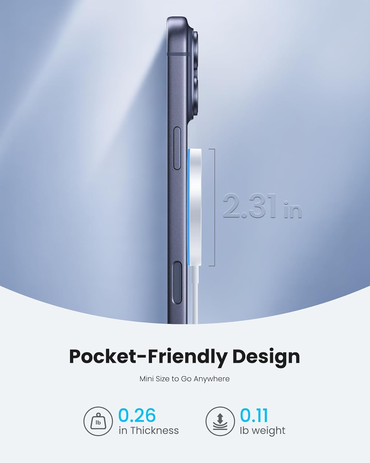 Thumbnail 4 de Magnetic Wireless Charger 20W MagSafe for iPhone & AirPods