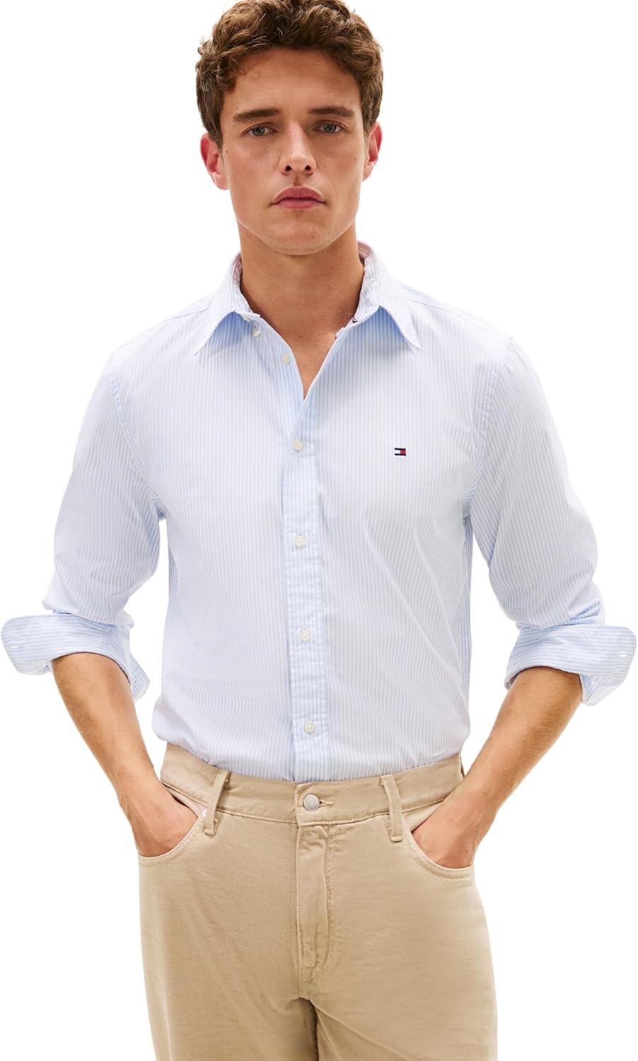 Thumbnail 5 de Tommy Hilfiger Chemise L/S Homme – authentique et durable