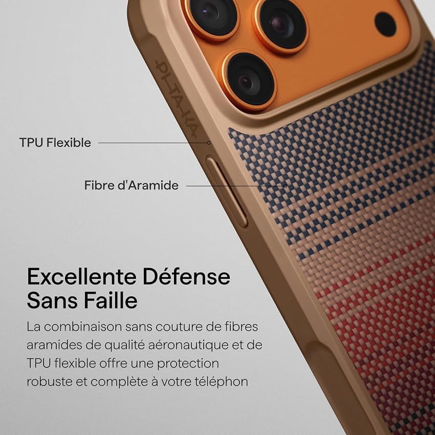 Thumbnail 2 de Pitaka Coque iPhone 17 Pro Max, protection magnétique ⚙