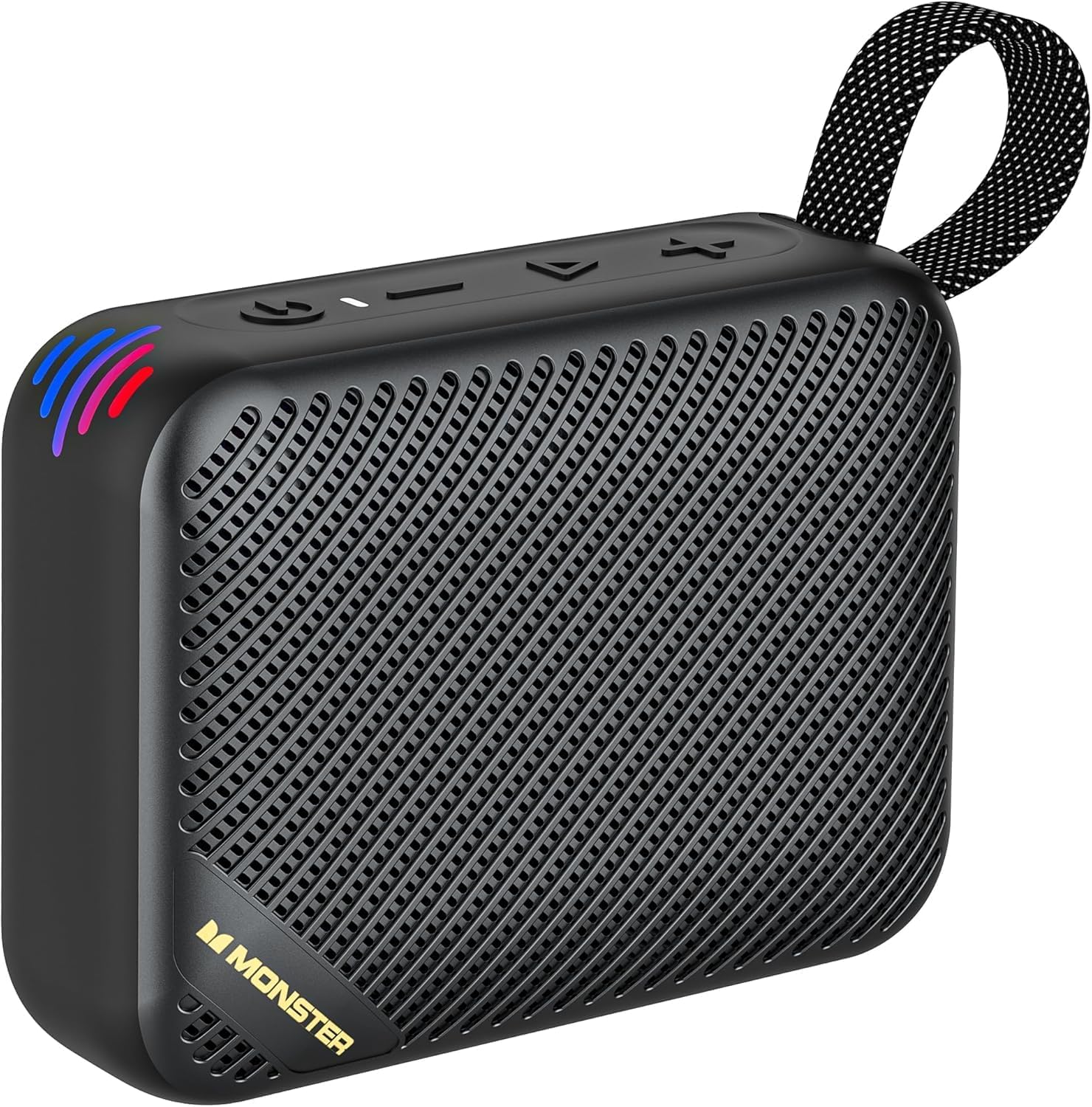 Detalle de Monster S360 Portable Bluetooth Speaker with Bluetooth 6.0 and Stereo Sound