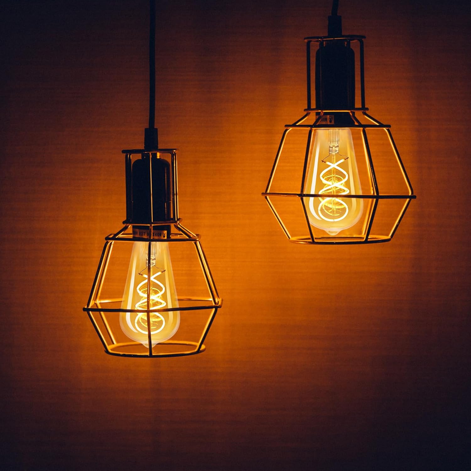 Thumbnail 5 de YindaLux Glühbirne E27 LED Warmweiß 2200K Filament – Vintage-Edison-Look, 4W