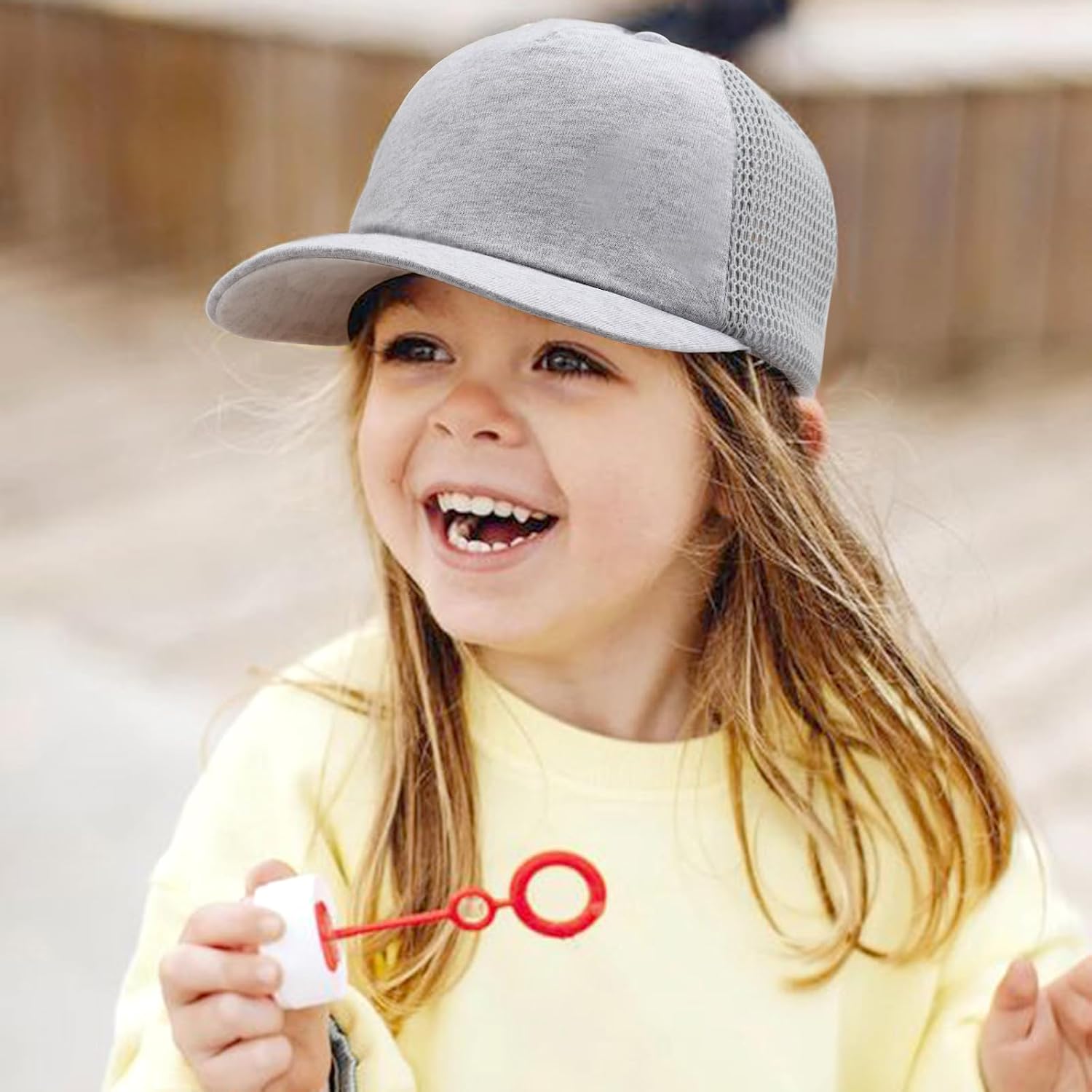 Thumbnail 6 de DRESHOW Casquette bébé réglable 3 tailles