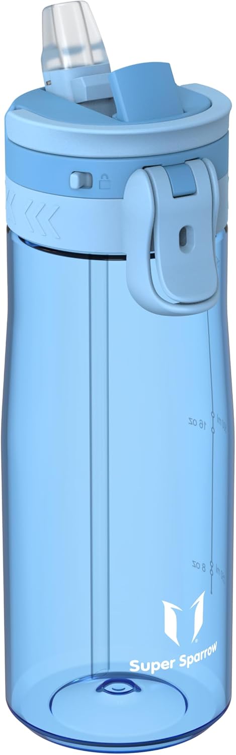 Detalle de Sparrow Gourde Sport TouchFlow 1 Litre sans BPA đźš°