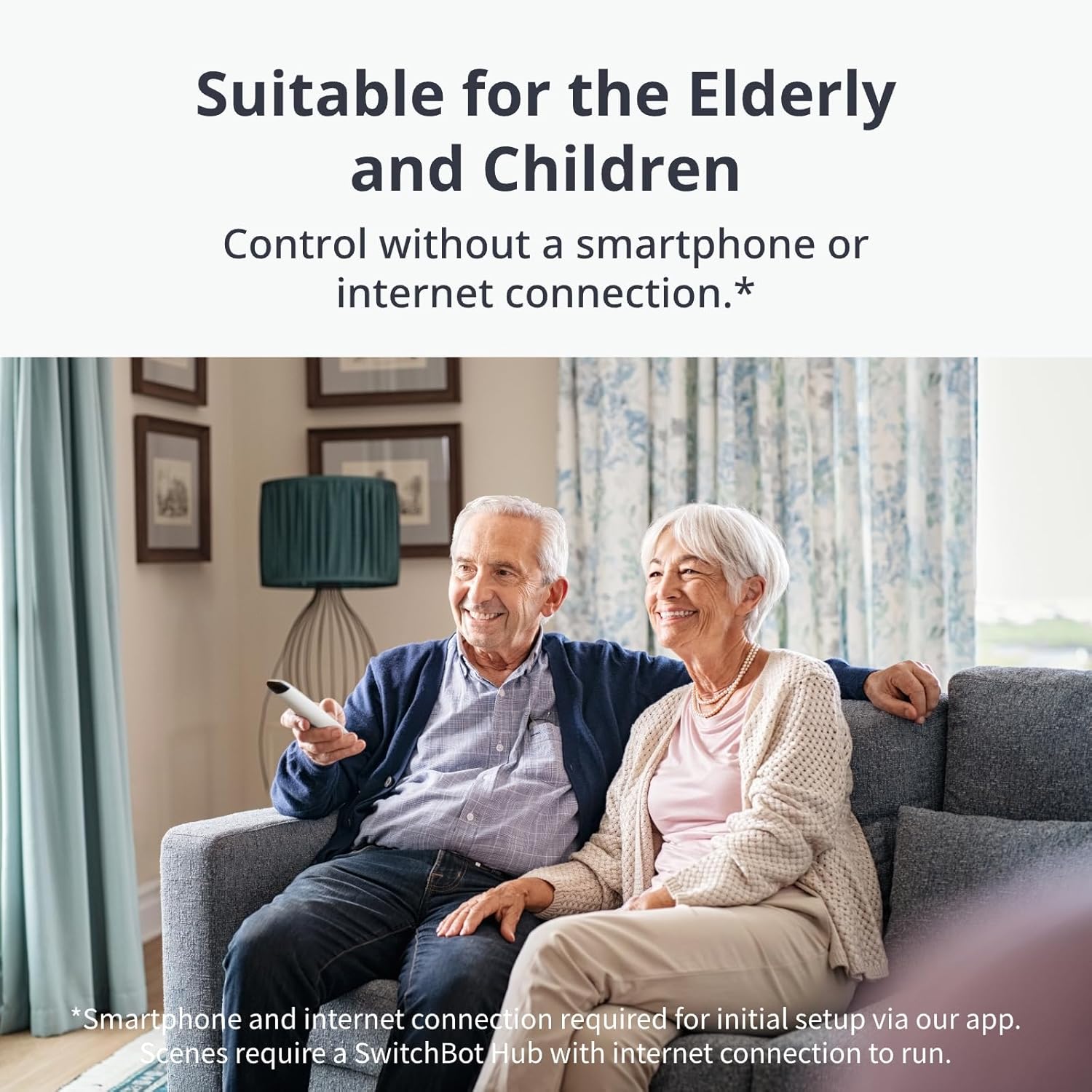 Thumbnail 5 de SwitchBot Universal Remote Control with Hub Mini (Matter enabled) – all-in-one smart remote for TV and home appliances