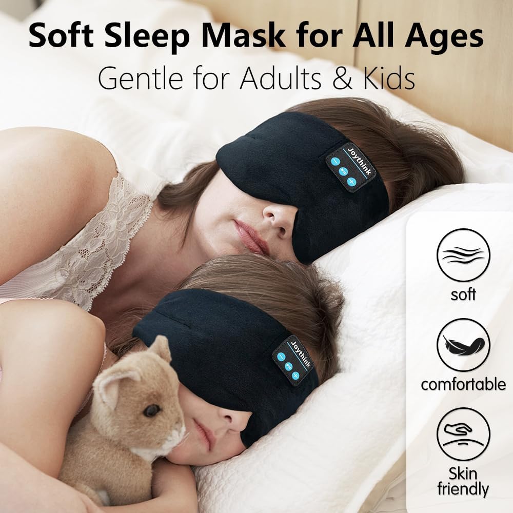 Thumbnail 1 de Joythink Bluetooth Headphones Sleep Mask