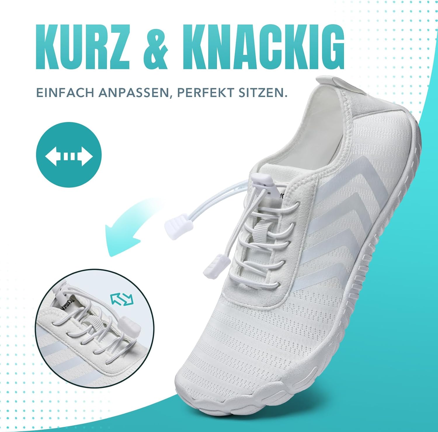 Thumbnail 1 de Torotto Barfußschuhe Fitnessschuhe für Herren & Damen – atmungsaktiv, schnell trocknend, Zero-Drop