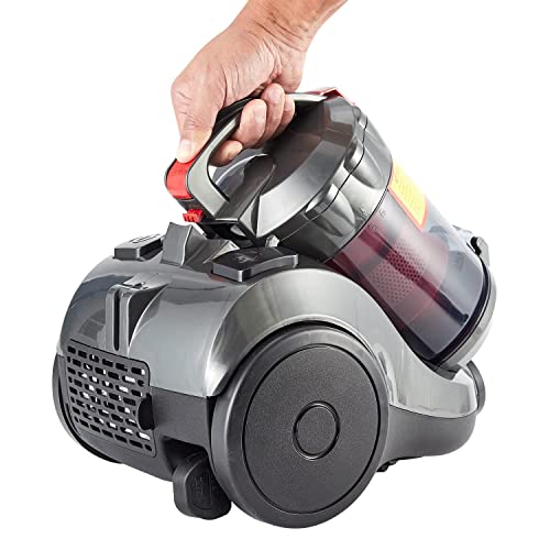 Detalle 2 de Akitas Aspiradora sin Bolsa 800W 💪 para Suelos y Alfombras