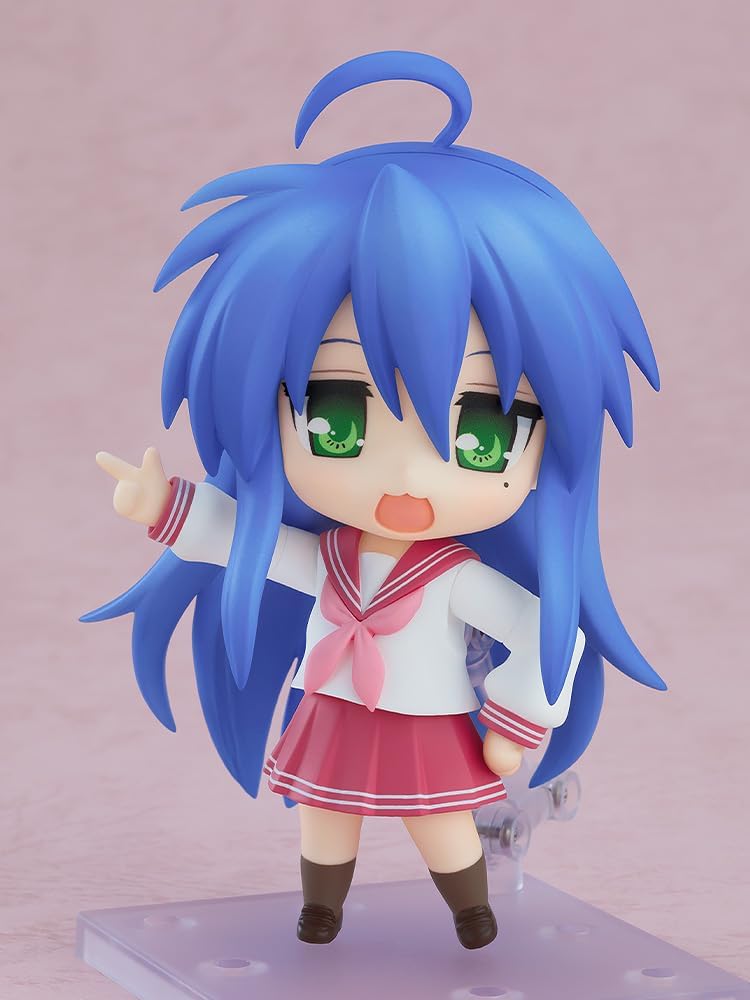 Detalle 2 de Good Smile Company Konata Izumi 2.0 – figurka Nendoroid Lucky Star, ok. 10 cm