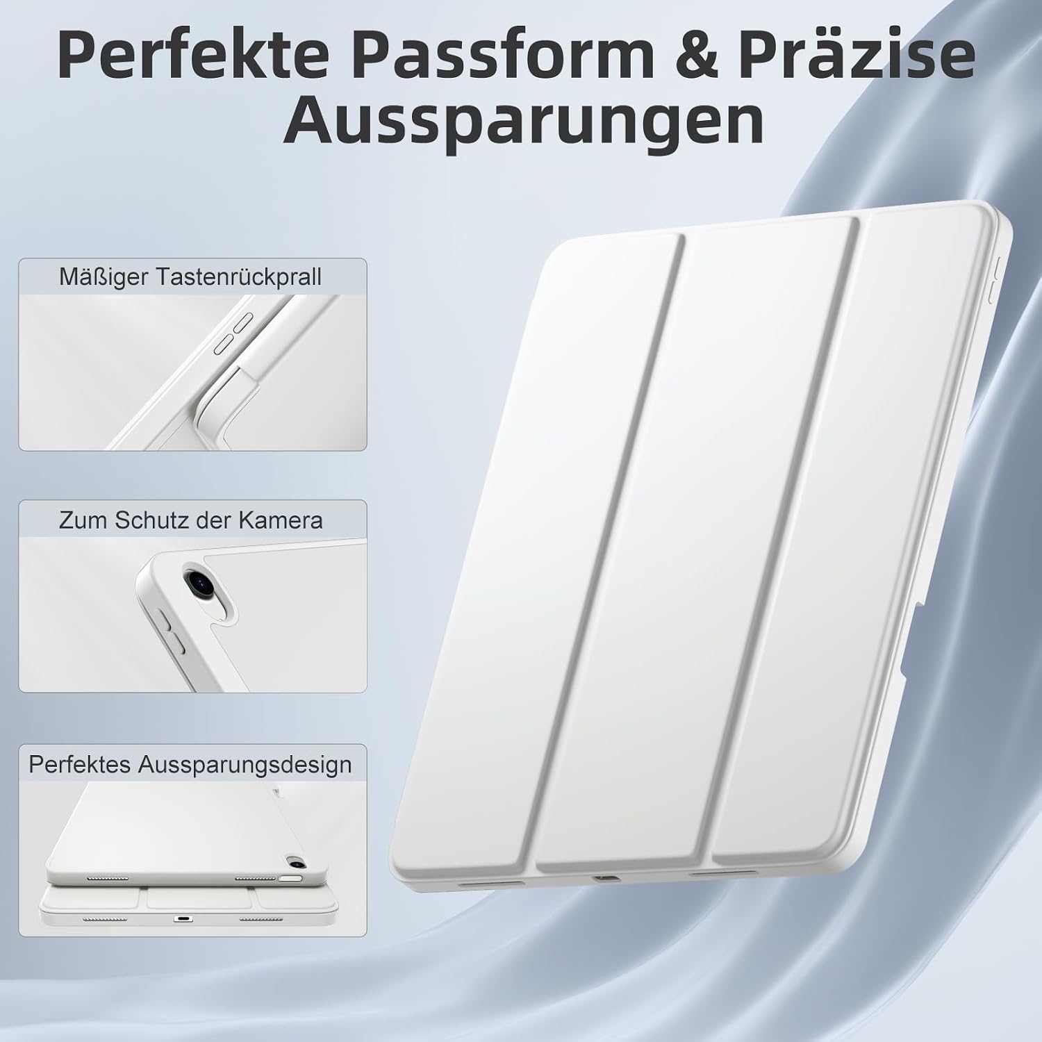 Detalle 1 de Vobafe iPad Air 13 Hülle für 13 Zoll