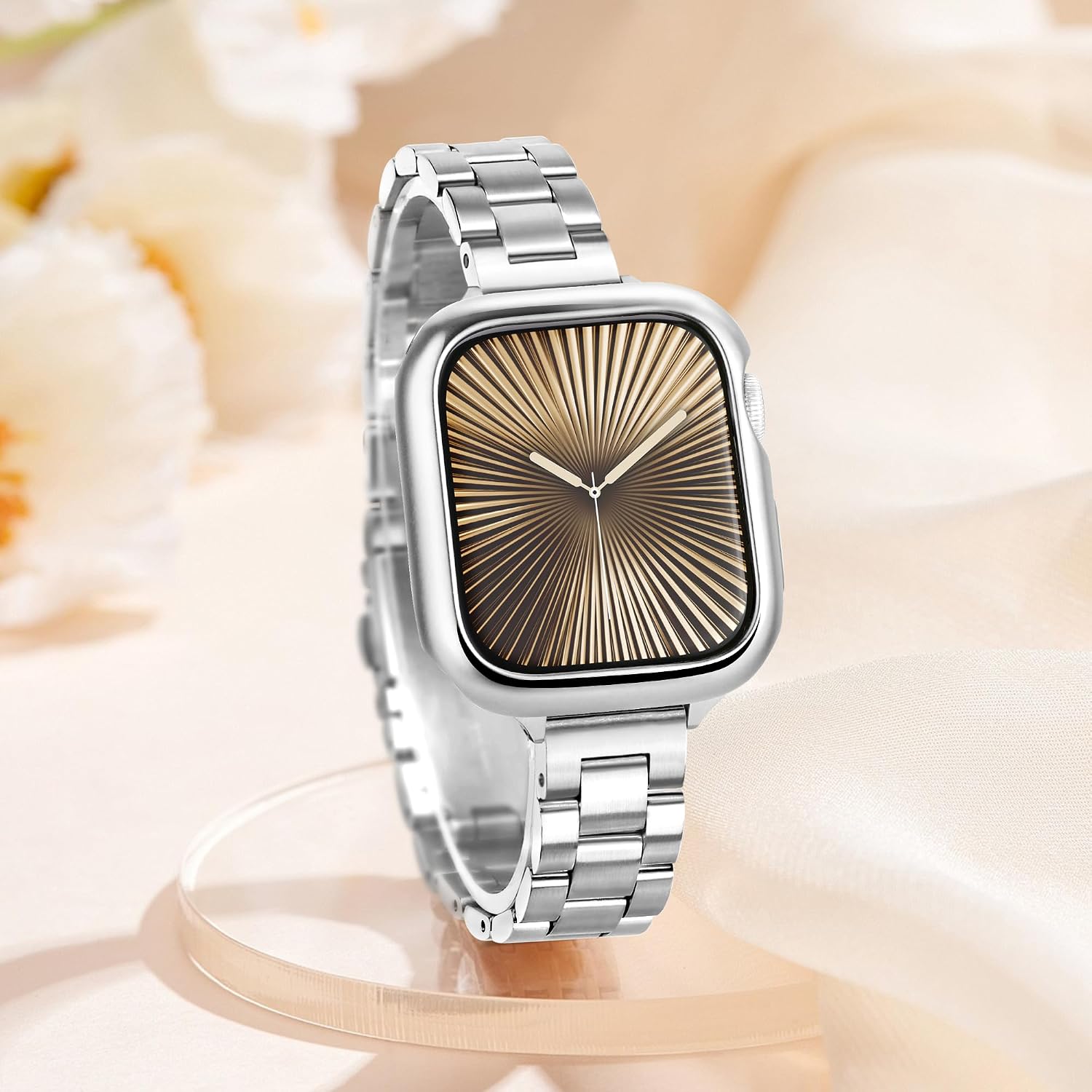 Thumbnail 3 de G-ficu Slim Metal strap with cover 14mm