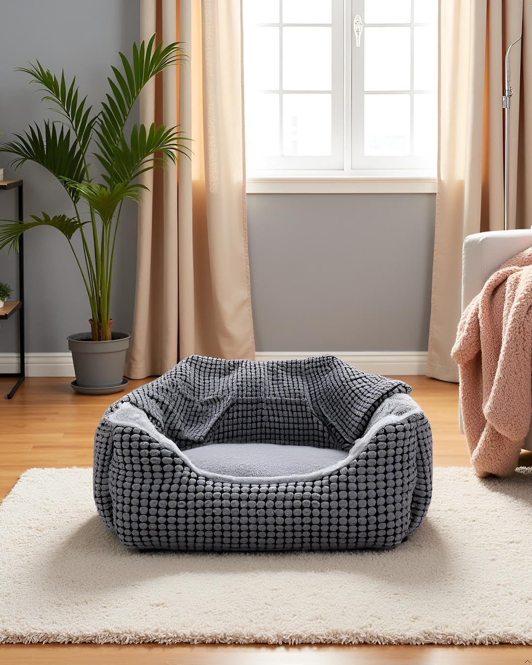 Thumbnail 1 de JOEJOY Cuscino Grande Cuccia Interna 76x61x23 cm