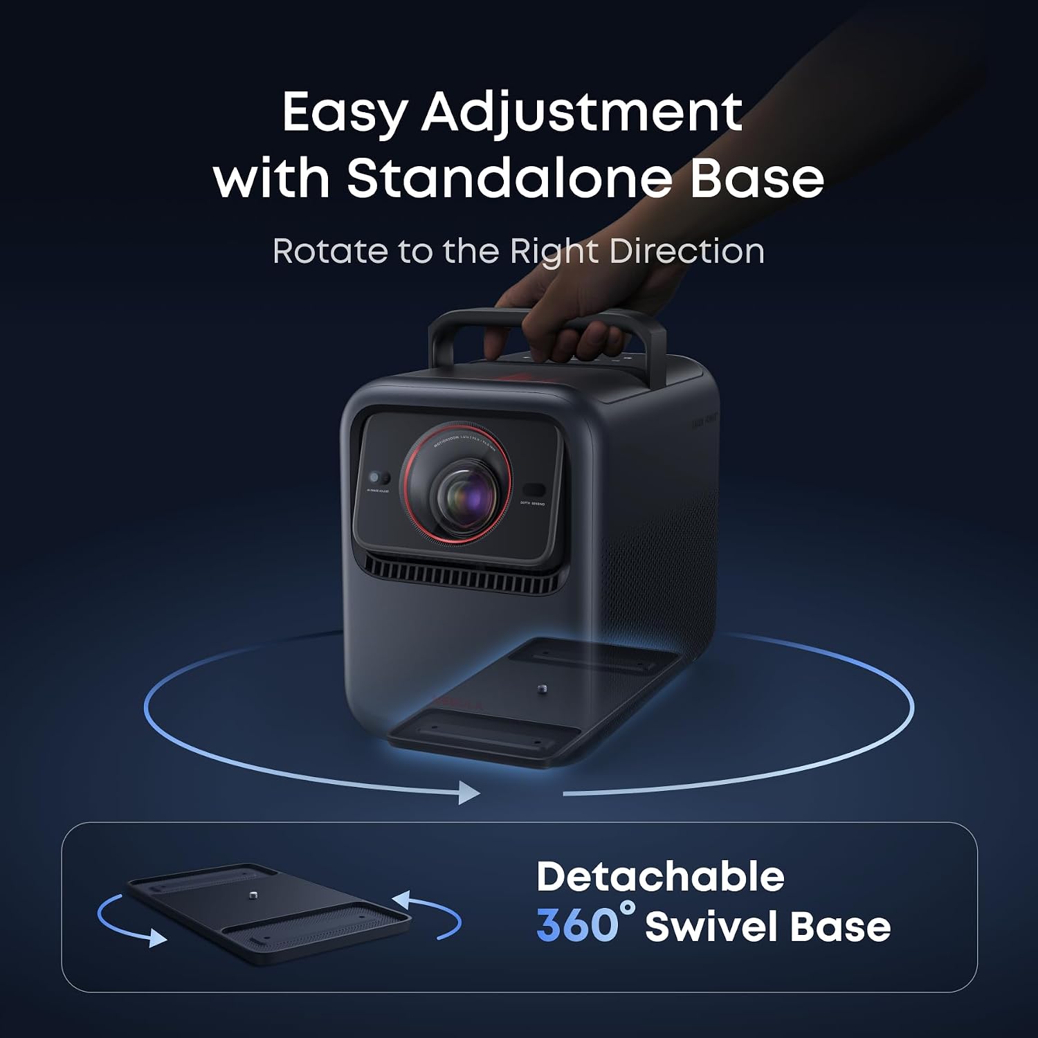 Detalle 2 de NEBULA Gimbal Stand 6.8 kg projector mount