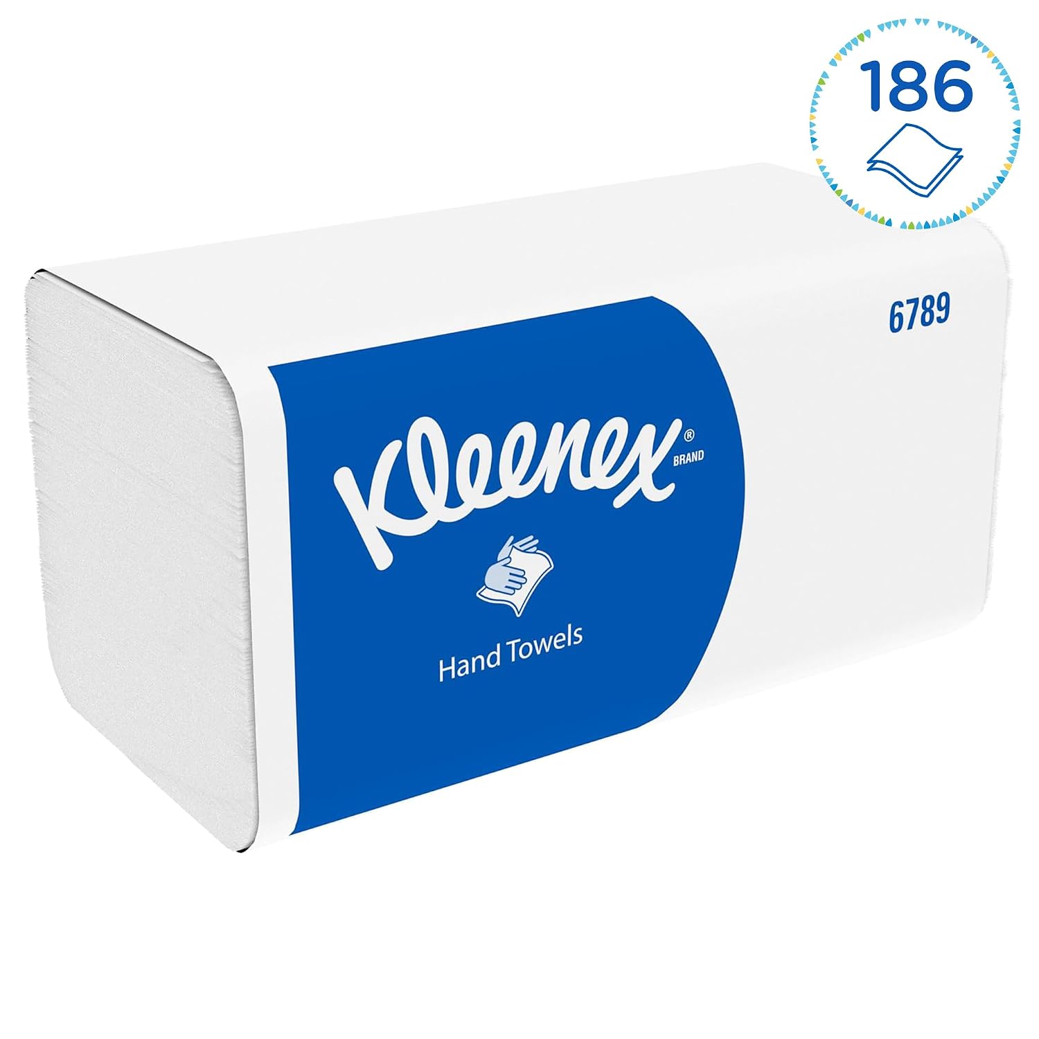 Detalle de Kleenex Papierhandtücher 2790 Tücher V-Falz