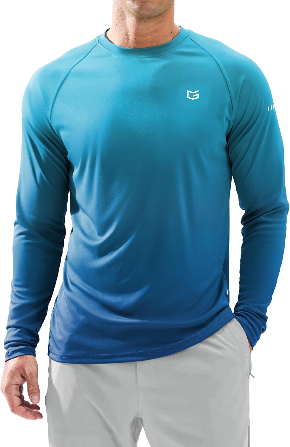 Thumbnail 3 de Men's UPF 50+ Swim Shirt
