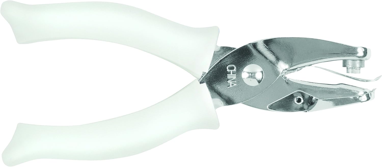 Thumbnail 6 de Fiskars Perforatore a pinza 1003817: cerchi medi con presa Soft-Grip, per mancini e destrorsi