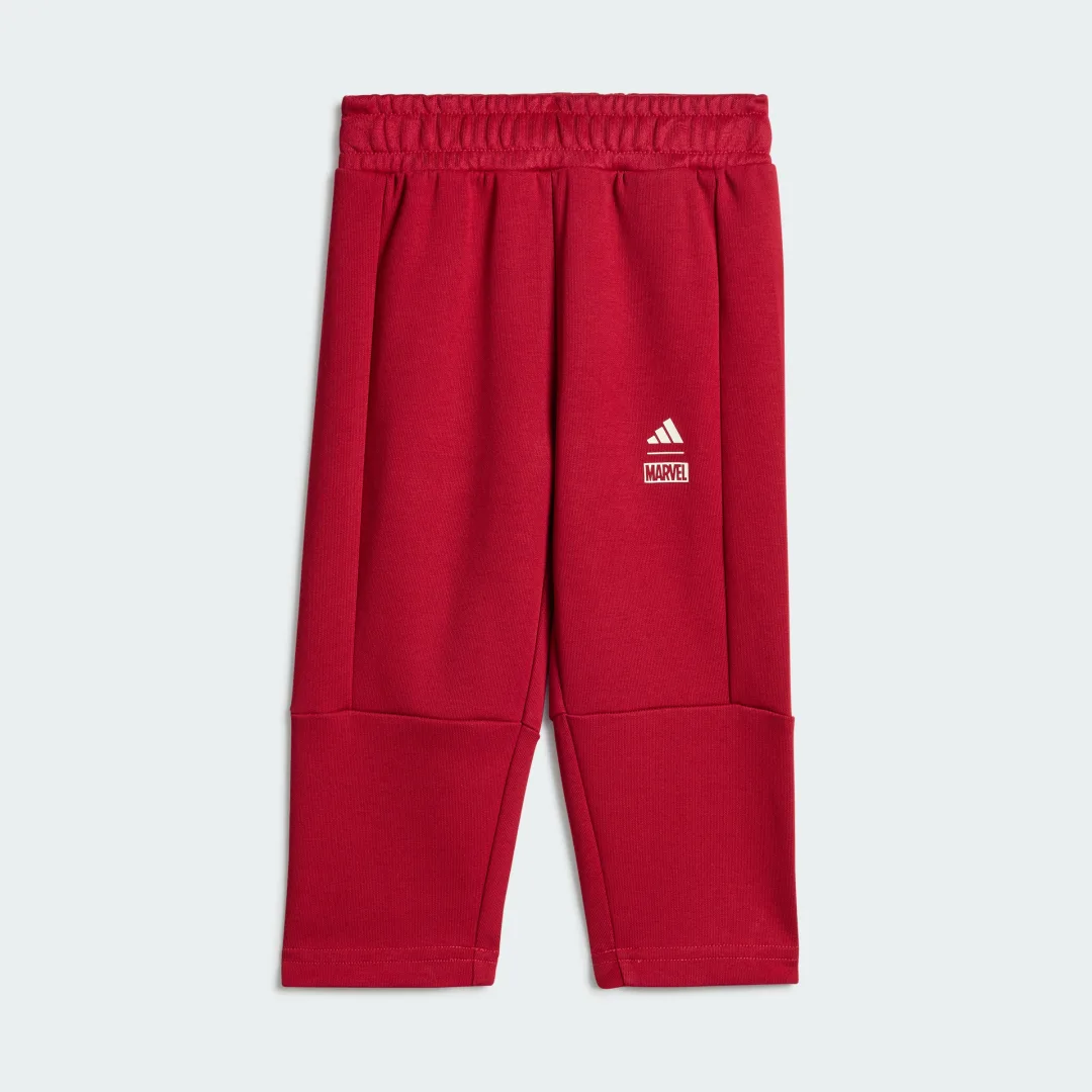 Detalle 2 de CHÁNDAL Adidas Marvel Spider-Man — Burgundy