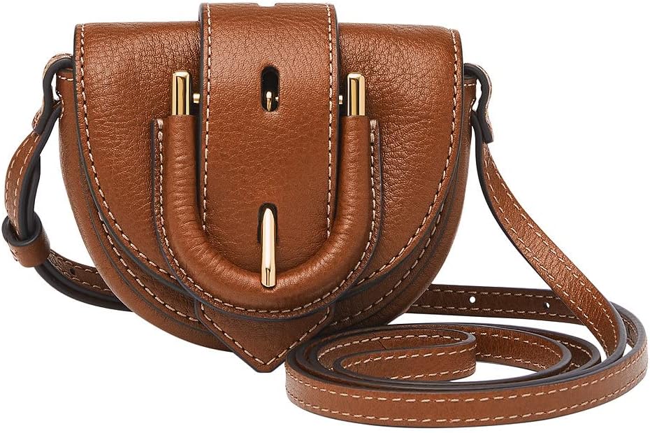 Detalle de Fossil - Harwell, Tracolla Donna: mini bag in pelle con solapa