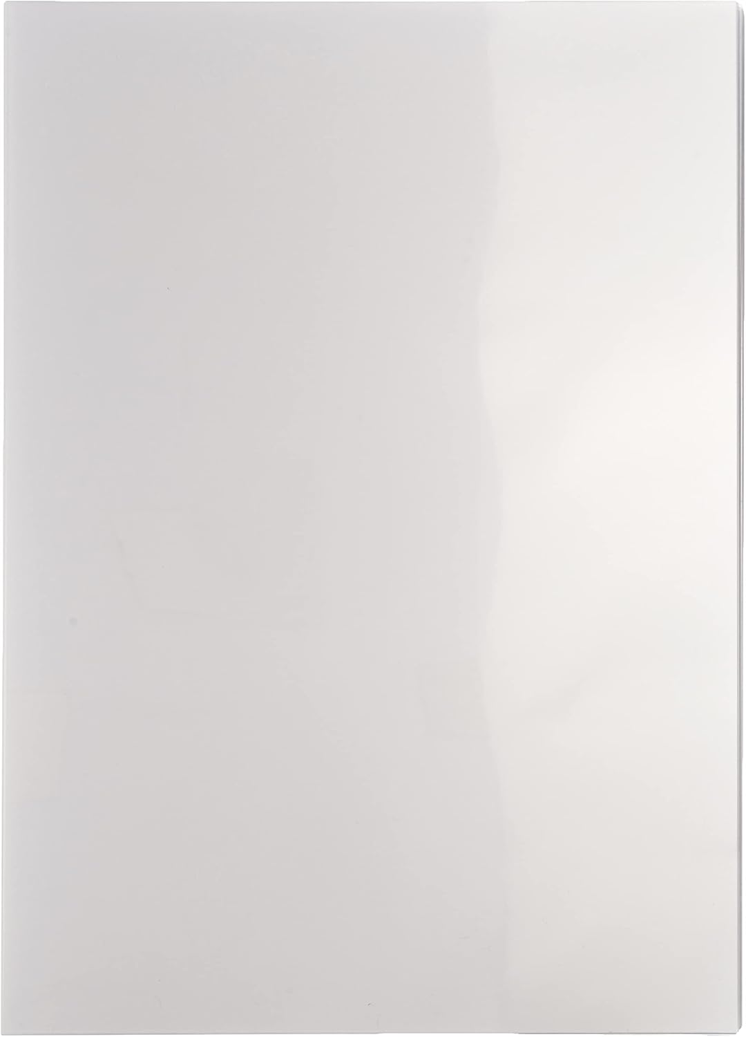Thumbnail 2 de Fellowes 5376102 Copertine PVC Trasparente A4, 200 micron, confezione da 100 pezzi
