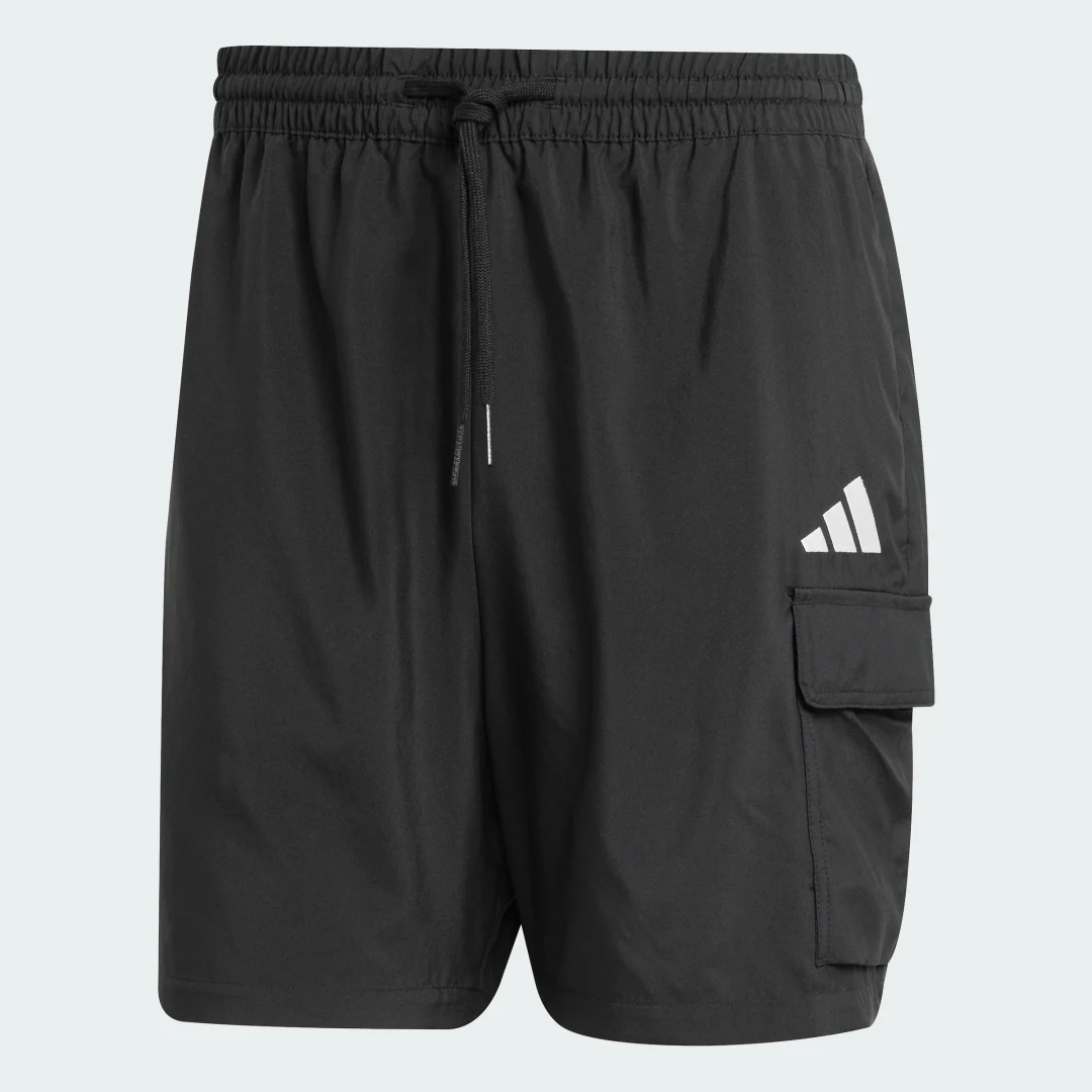Detalle 2 de Pantalón corto Essentials Small Logo Cargo Chelsea de Adidas