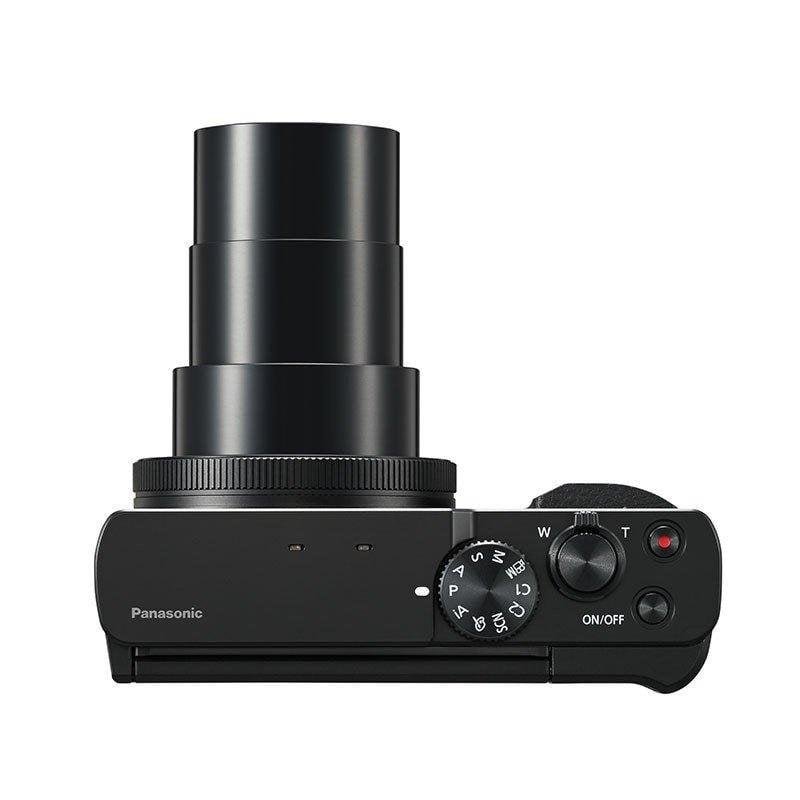 Detalle 2 de Cámara compacta Panasonic Lumix TZ99 20.3 MP: zoom óptico 30x, 4K y conectividad en un cuerpo compacto negro