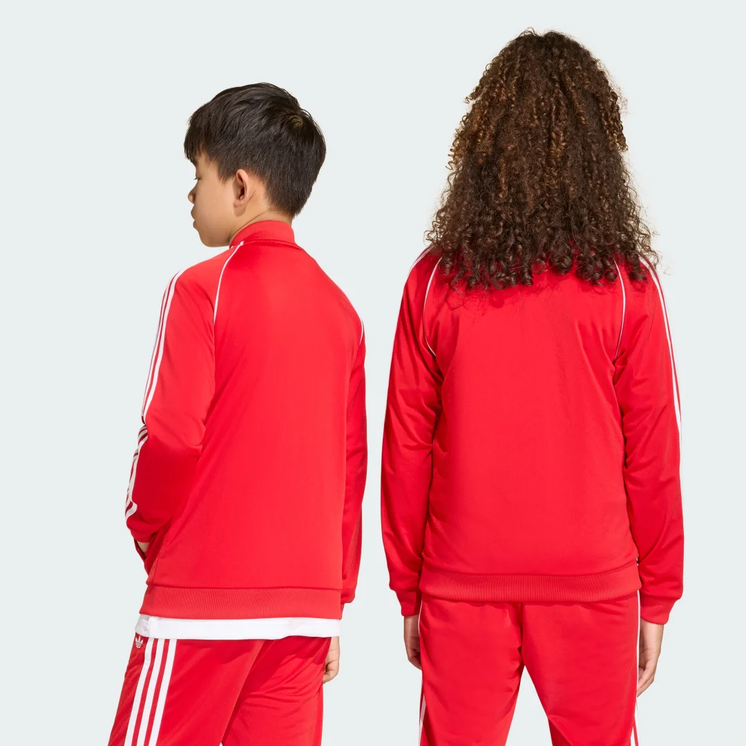 Thumbnail 1 de Chaqueta deportiva SST de Adidas (Rojo) – versión en tienda oficial