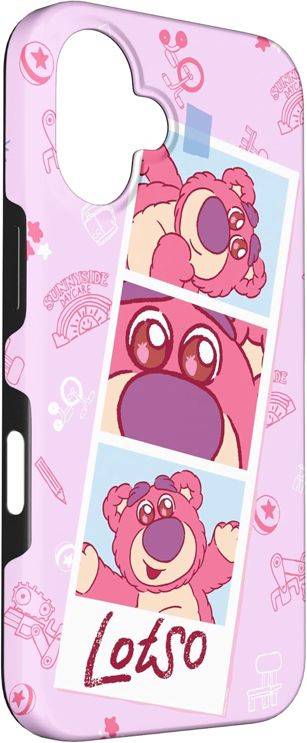 Thumbnail 2 de Coque Disney & Pixar Toy Story Lotso (bande photo mignonne) pour iPhone 16 et Samsung Galaxy