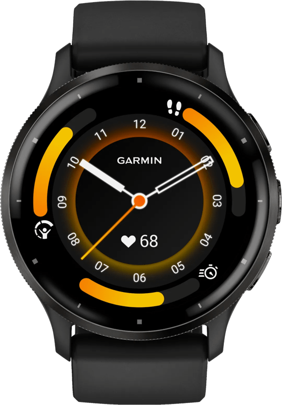 Detalle de Garmin Venu 3 Schwarz 45 mm