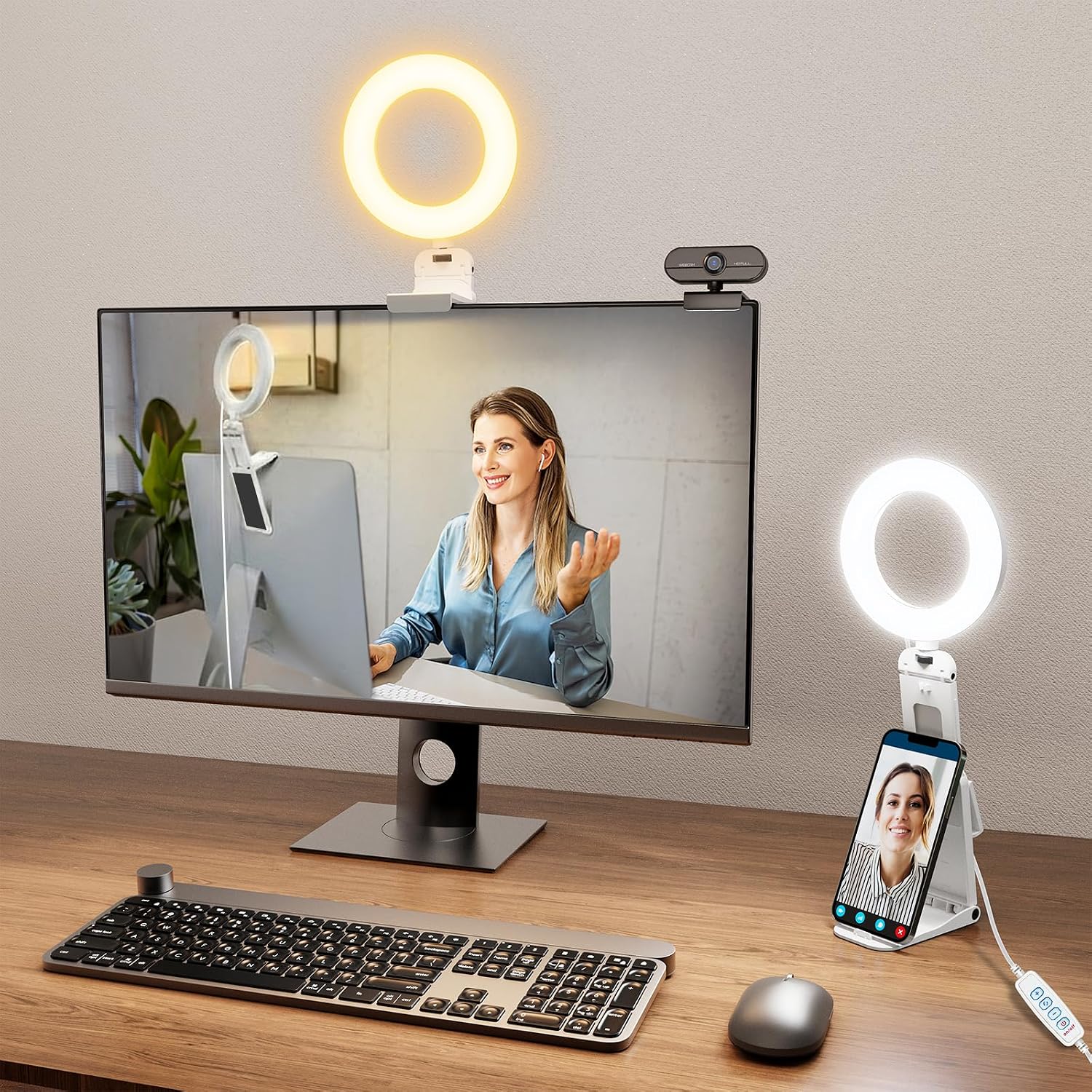 Thumbnail 6 de Laptop ring light, 5-inch