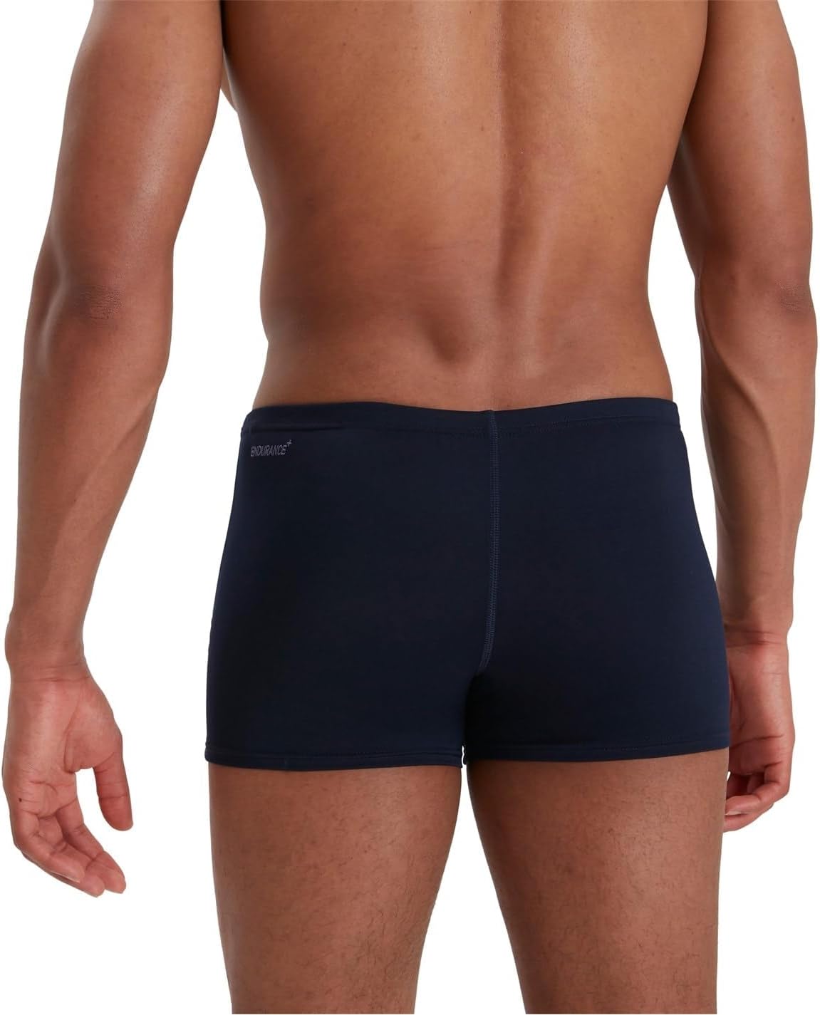 Detalle de Speedo Eco Endurance+ Aquashort Swimming Trunks: Chlorine-Resistant, Recycled Fabric