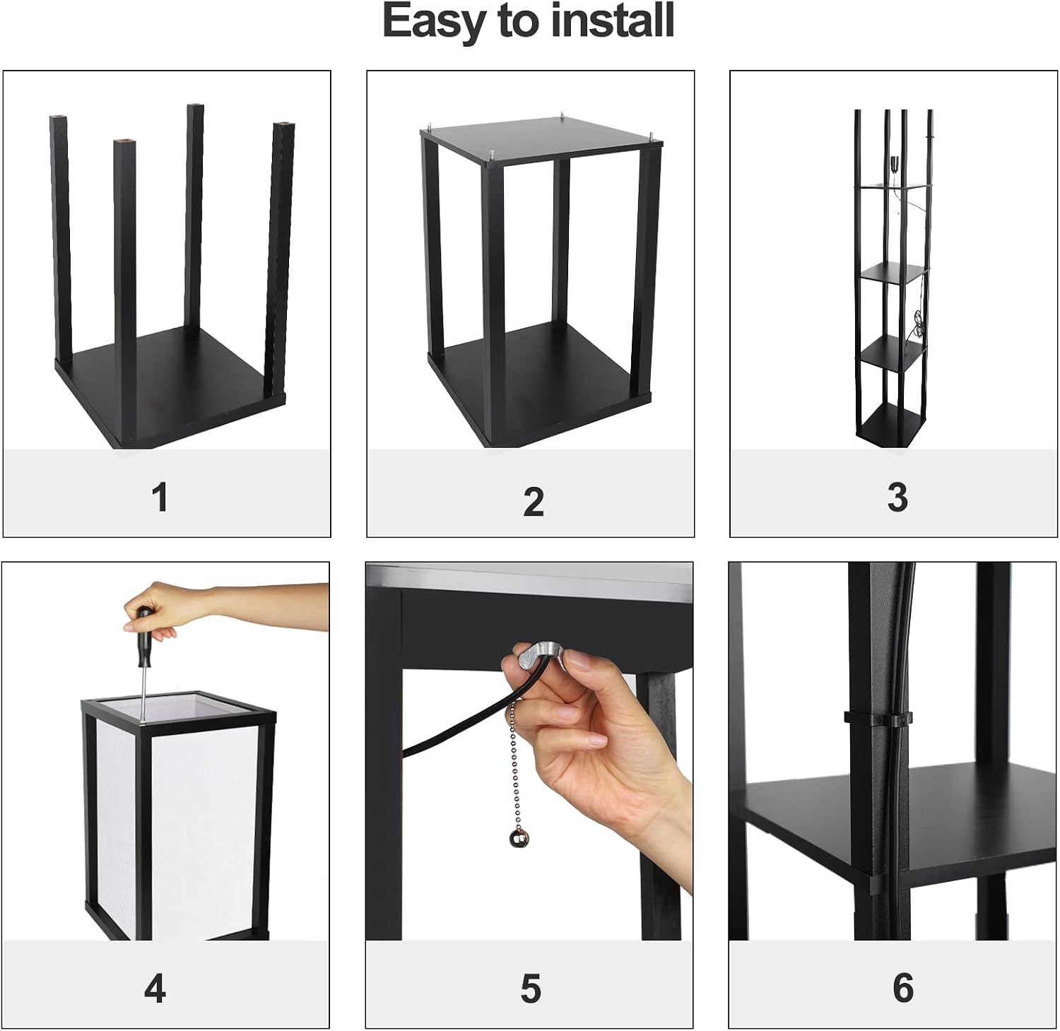 Thumbnail 6 de Omdekor Stehlampe 160 cm