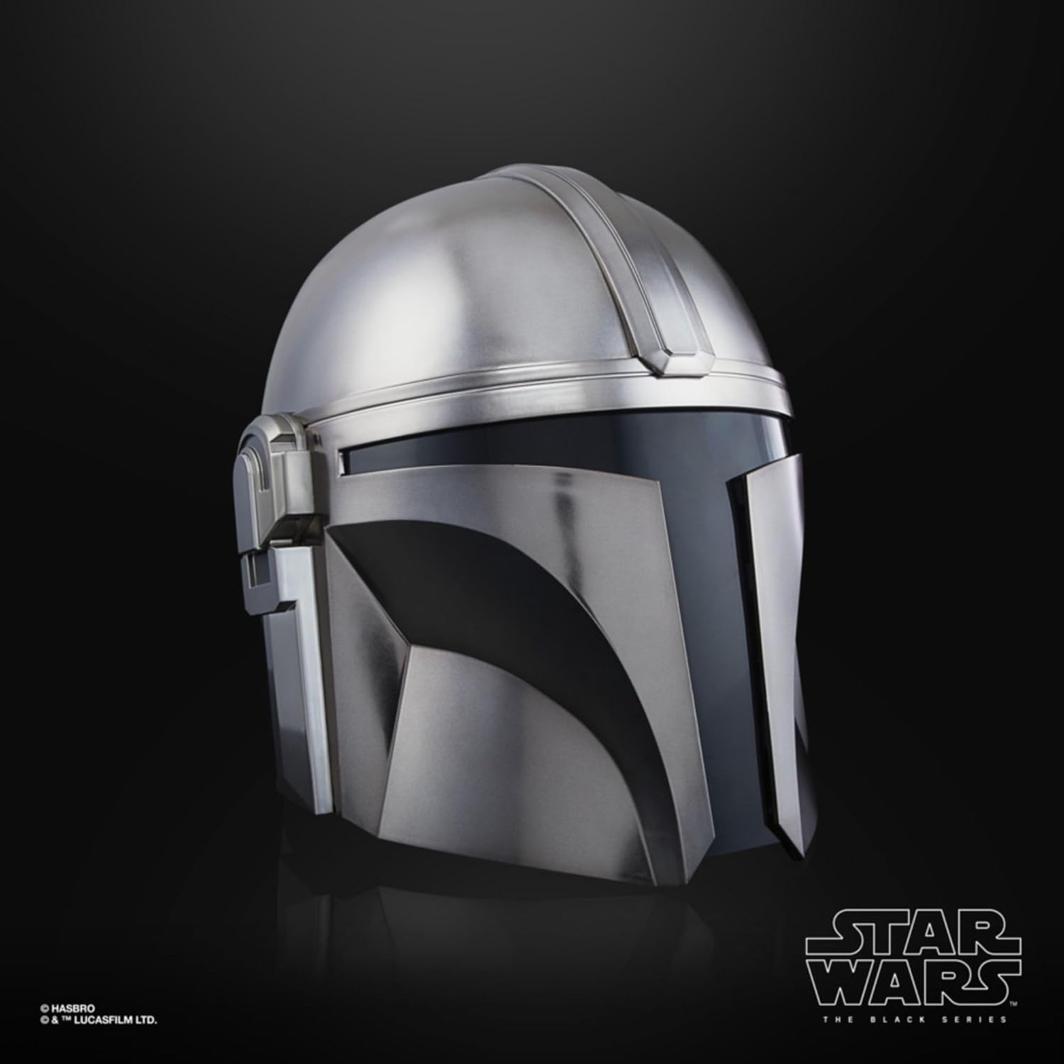 Thumbnail 4 de Star Wars Hasbro The Black Series - The Mandalorian Casco Elettronico da Collezione
