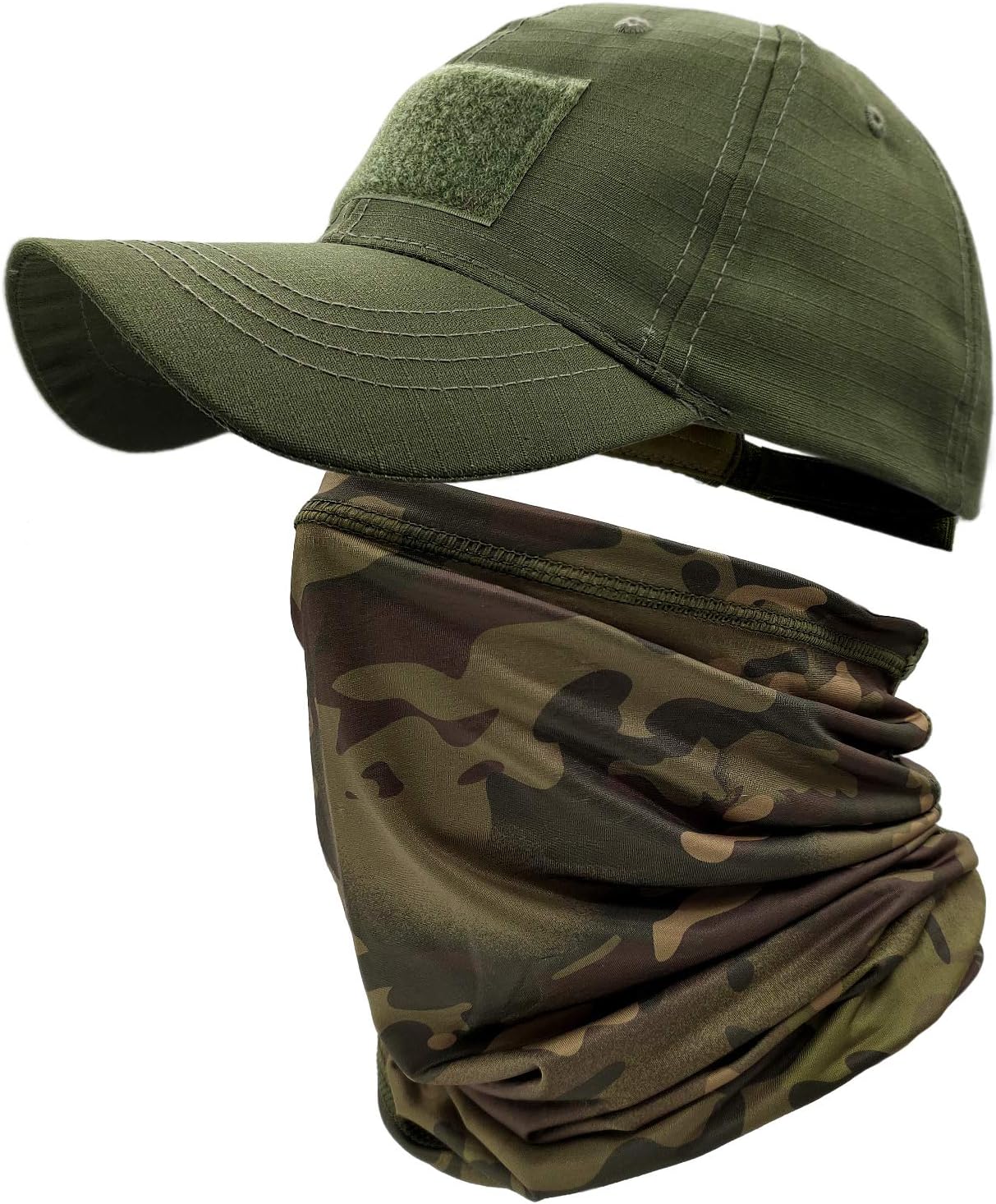 Detalle de ehsbuy Gorra Táctica Camuflaje 22–24 pulg