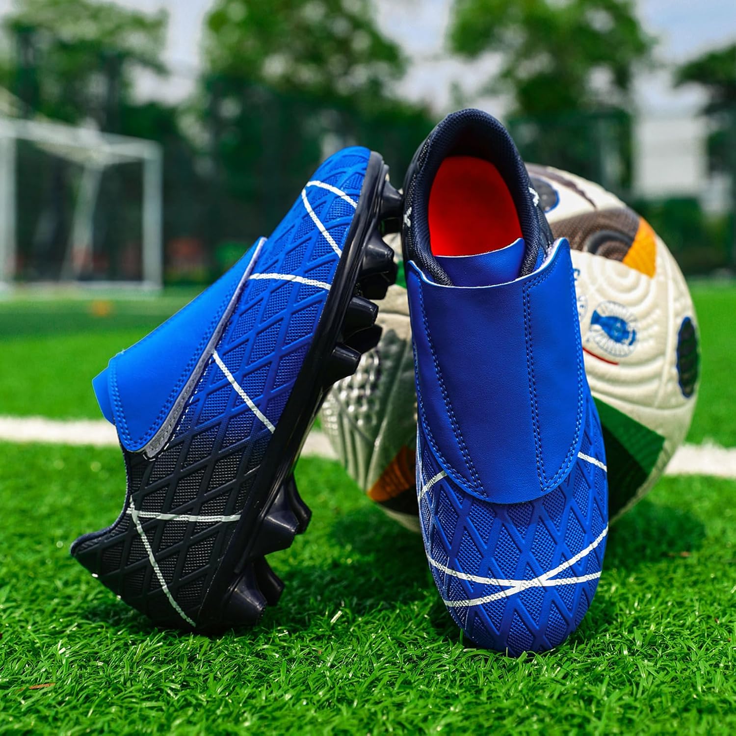 Thumbnail 3 de Unitysow Kids Football Boots Astro Turf 24