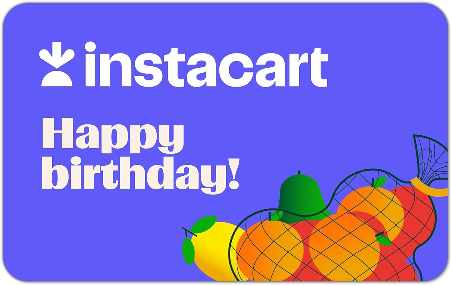 Thumbnail 2 de Instacart Electronic Gift Card: Flexible, Fast Grocery Gifting