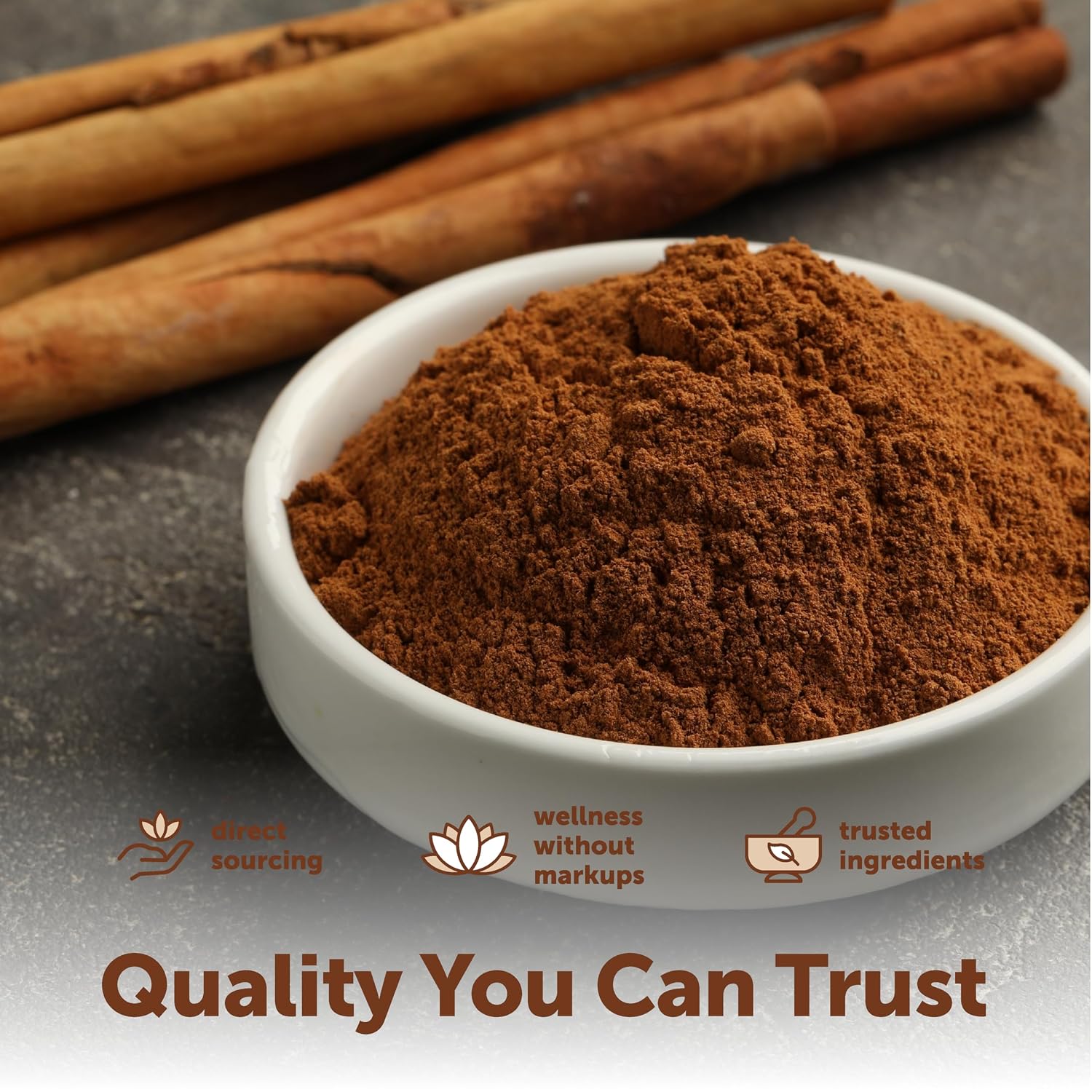Thumbnail 6 de Micro Ingredients Organic Ceylon Cinnamon Powder, 1 lb, Sri Lanka Source