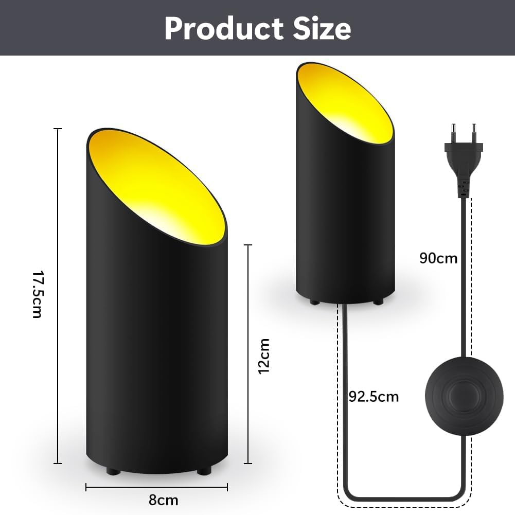 Detalle de Adiwo Spot LED Uplight – Spot de Sol 9W, Télécommande et Variations de Couleur