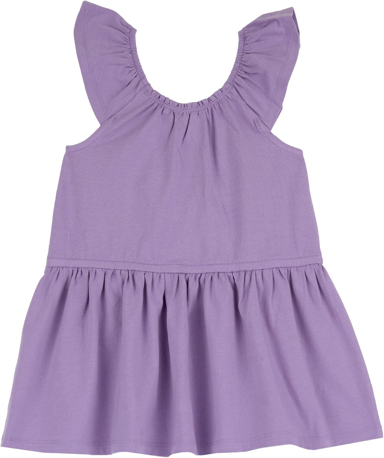 Detalle de Chicco Vestito Bambina a Maniche Corte in Cotone Leggero – Design italiano, stile e comodità