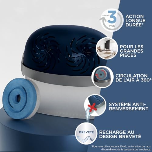 Thumbnail 2 de Rubson AERO 360° Absorbeur d'humidité pour pièces jusqu'à 40 m²