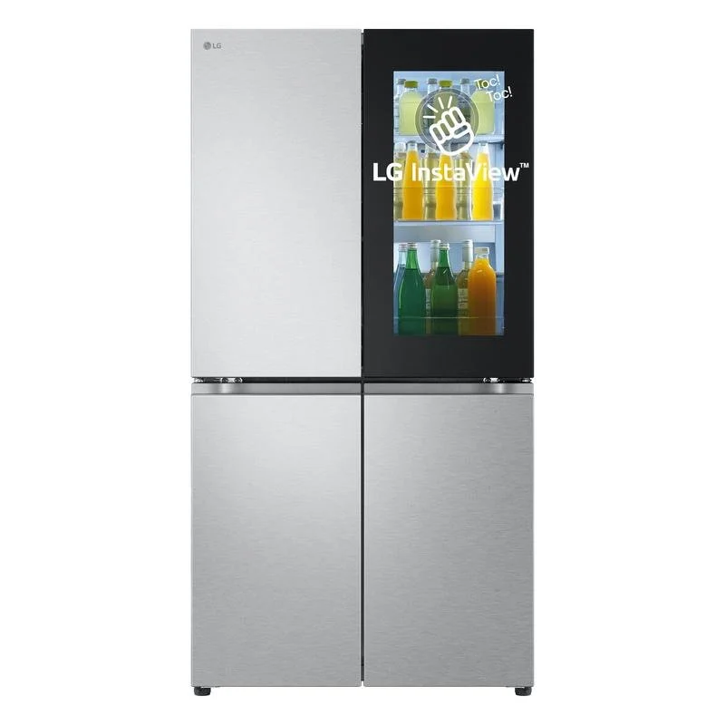 Detalle de Frigorífico Americano LG GMV960MBDE No Frost 178,7 cm, 666 L, Plata con WiFi IA