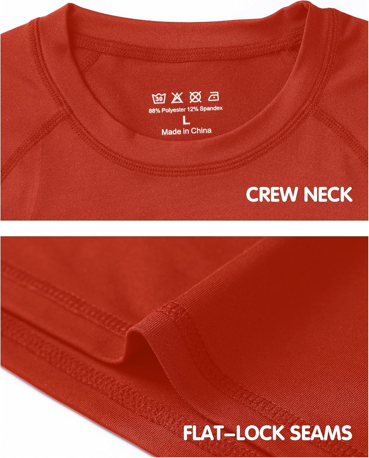 Thumbnail 3 de Roadbox Kompressionsshirts für Jungen – 1–2 Pack, Langarm & Kurzarm, Atmungsaktives Unterziehshirt für Kinder