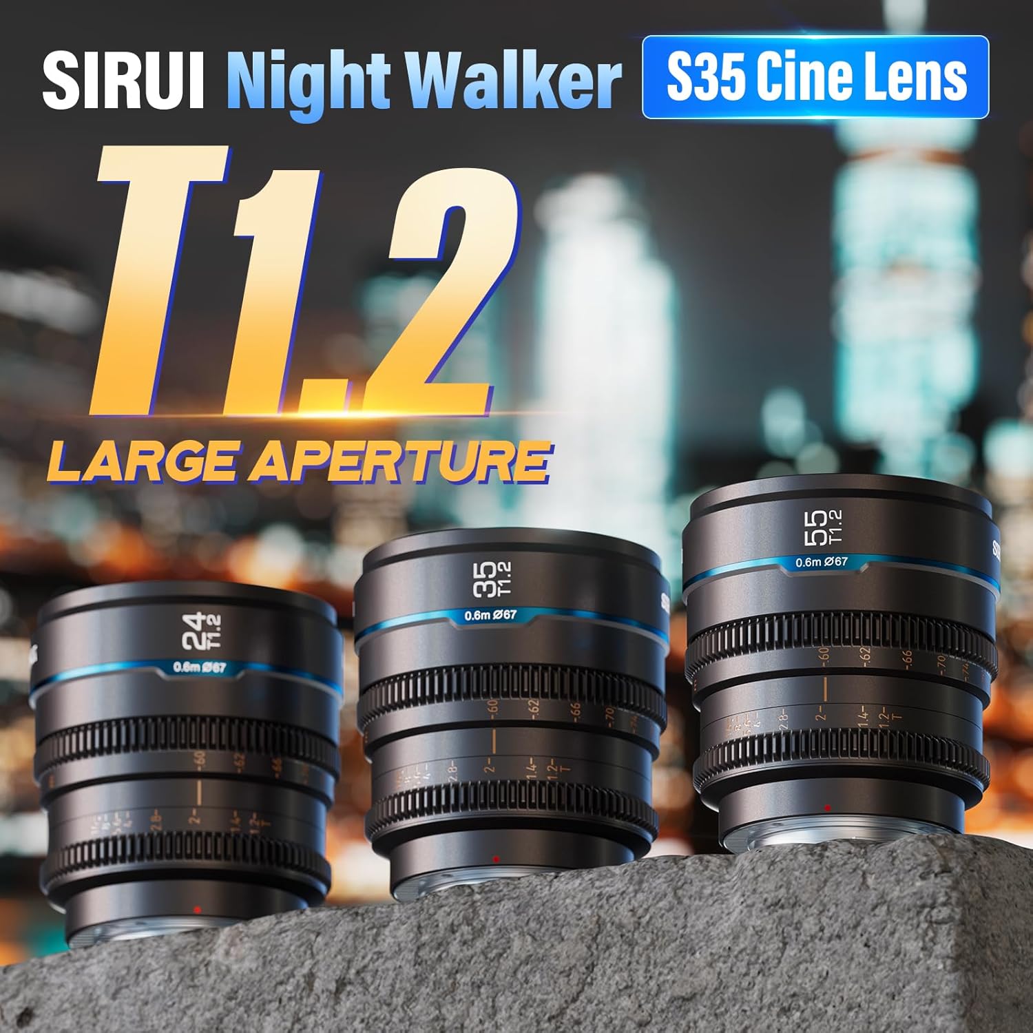Thumbnail 2 de SIRUI Night Walker S35 Cine-Objektiv T1.2 📷
