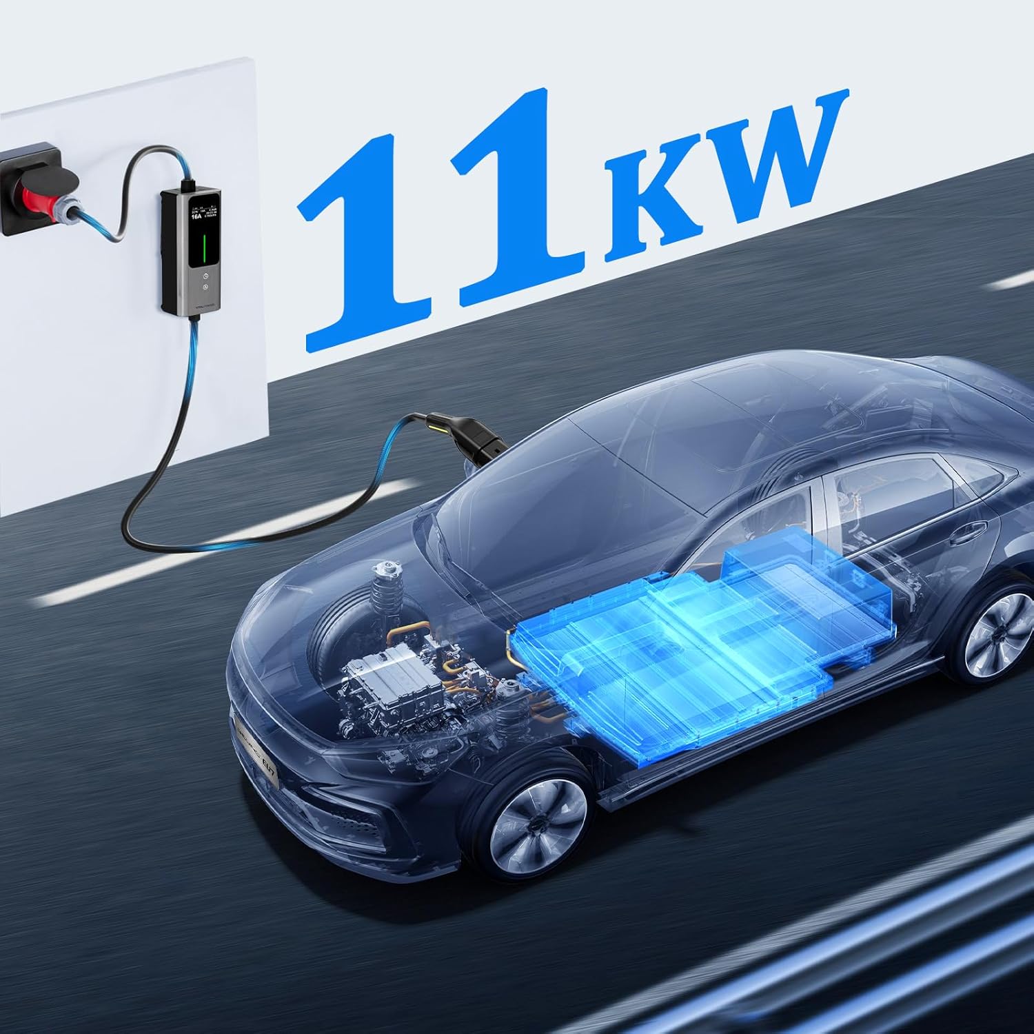 Thumbnail 1 de VDL POWER Mobile Wallbox 11 kW Typ 2