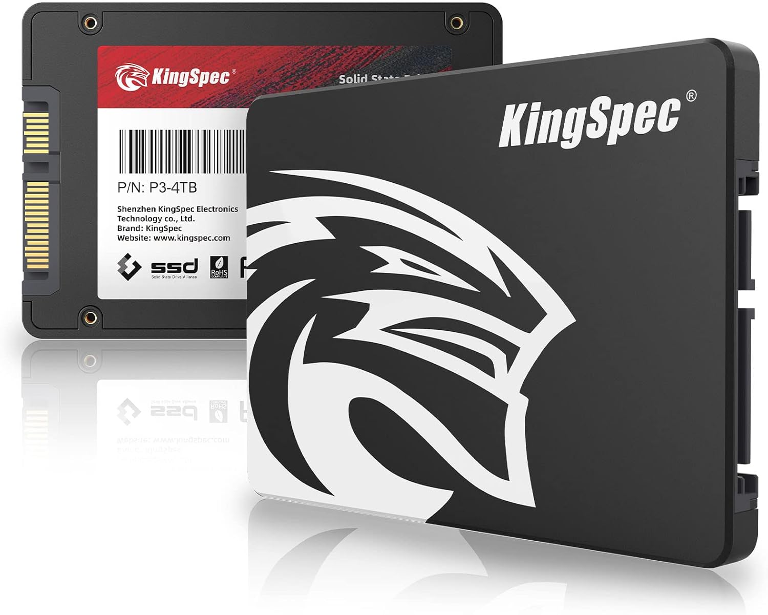 Thumbnail 6 de KingSpec 1TB SSD SATA III 6Gb/s 2.5" — Performancee affidabili per desktop, portatili e All-in-One