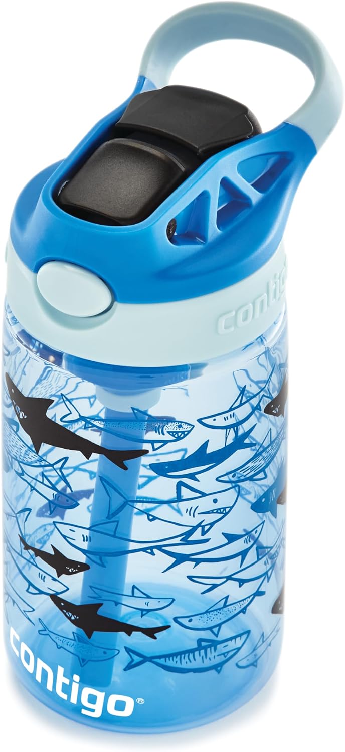 Thumbnail 2 de Contigo Kids Water Bottle Easy Clean Autospout 420 ml
