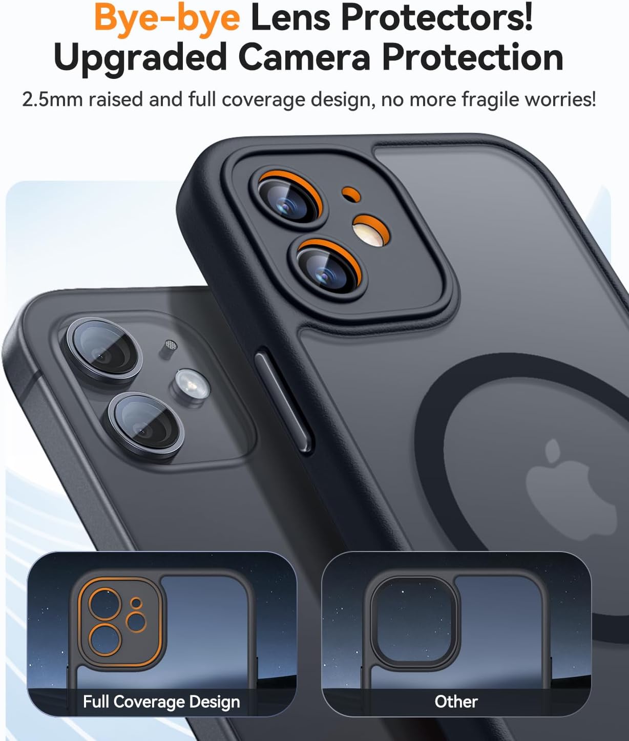 Thumbnail 2 de CANSHN Magnetic iPhone 12 Case 6.1in
