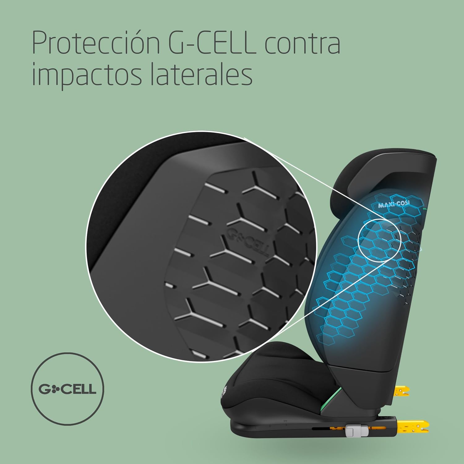 Thumbnail 3 de Maxi-Cosi RodiFix S Comfort i-Size silla coche 3,5–12A